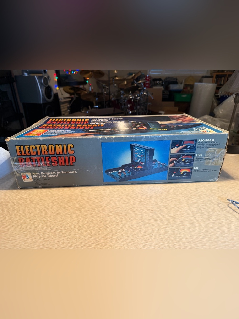 1982 Electronic Battleship Game by Milton Bradley *Complete* Working Great Cond - Picture 5 of 8